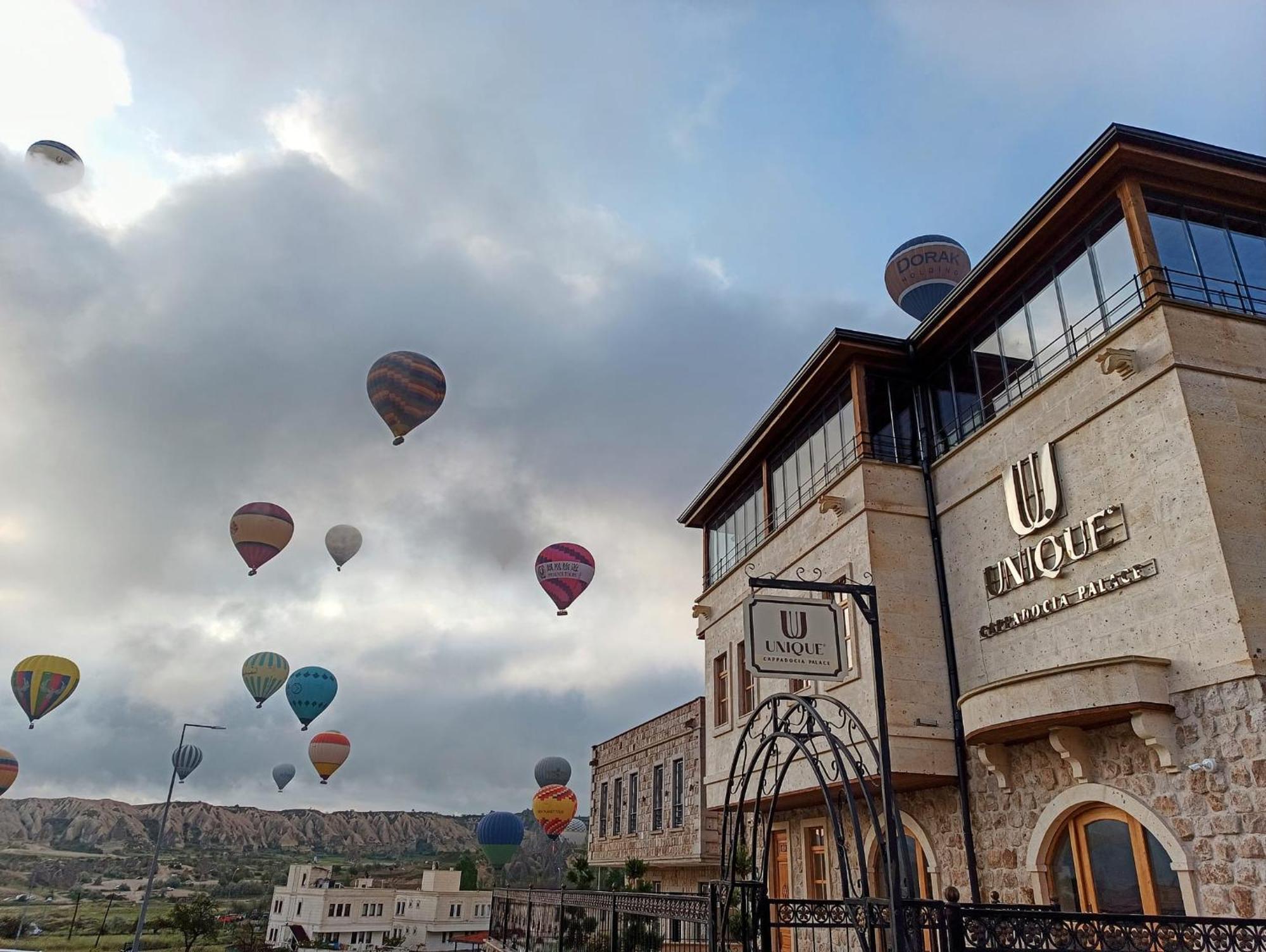 Unique Cappadocia Palace 괴레메 외부 사진